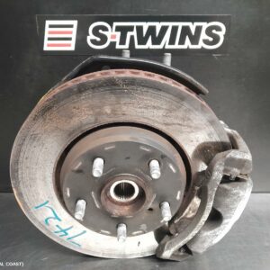 2013 Toyota Tarago Left Front Hub Assembly Acr50R 2.4 2Az-Fe 03/06-06/20 268739