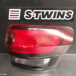 2014 Jeep Grandcherokee Right Taillight Wk Srt/75Th Anniv/Trackhawk/Blackhawk Black Bezel 04/13- 269011
