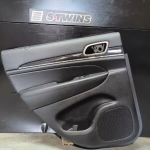 2012 Jeep Grandcherokee Door Trim Lh Rear Wk Leather 10/10-02/22 267656
