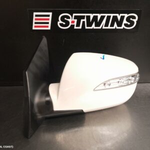 2012 Hyundai Ix35 Left Door Mirror Lm Series Manual Fold (6 Pin) 11/09-01/16 266759