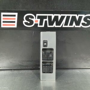 2007 Nissan Navara Pwr Dr Wind Switch D40 Rh Front (Master Switch) 4Dr Type Twin Plug 09/05-08/15 269144