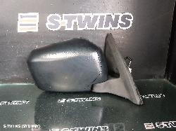 2012 Mitsubishi Challenger Right Door Mirror Kh/Pb Black Unpainted Non Indicator Type 11/09-06/13 264763