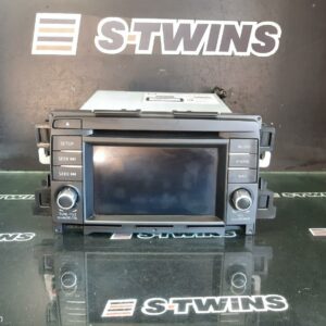 2014 Mazda 6 Radio Cd Dvd Sat Tv Amplifier Gj 11/12-10/14 268529