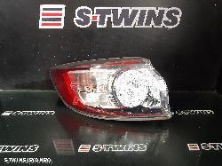 2012 Mazda 3 Left Taillight Bl Hatch Led Type Sp25/Mps/Mzr-Cd 04/09-10/13 265723