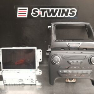 2021 Ford Ranger Radio Cd Dvd Sat Tv Display & Head Unit (Complete) 8In Sat Nav Type Px Series 3 06/18-04/22 268066