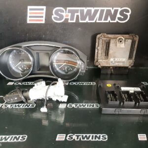 2011 Skoda Superb Ecu Engine Ecu 1.8 Petrol Cdaa Code Sec Set (Ecu/Imm/Reader/Key) 3T 03/09-12/15 265470