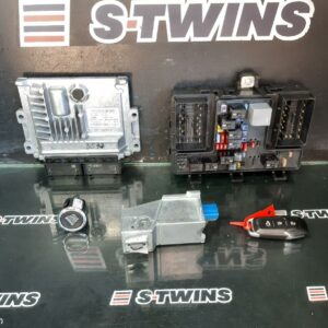 2015 Ford Mondeo Ecu Engine Ecu 2.0 Diesel Sec Set (Ecu/Imm/Reader/Key) Md  09/14-06/20 267651