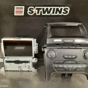 2021 Ford Ranger Radio Cd Dvd Sat Tv Display & Head Unit (Complete) 8In Sat Nav Type Px Series 3 06/18-04/22 267417