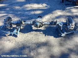 2022 Ldv G10 Rear Diff Assembly Sv7A/Sv7C 2.0 Petrol Auto 04/15- 266158