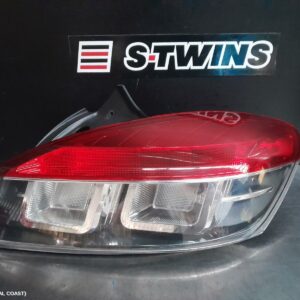 2014 Renault Megane Right Taillight In Body D95 3Dr Hatch 11/10-05/16 266665