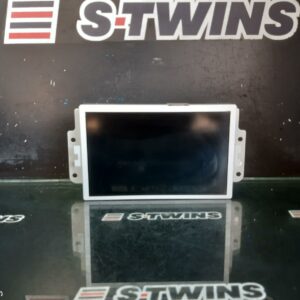 2015 Ford Mondeo Radio Cd Dvd Sat Tv Display Unit Sat Nav Type Md 09/14-04/16 267644