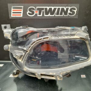 2015 Jeep Cherokee Right Headlamp Kl Halogen W/ Black Insert Type 02/14-03/18 191831
