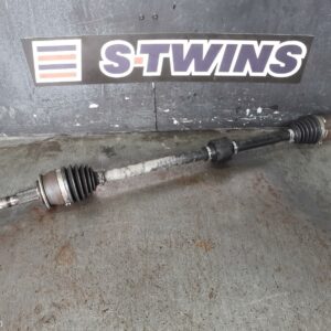 2013 Holden Barina Right Driveshaft Auto Abs Type Tm 09/11-12/18 265374