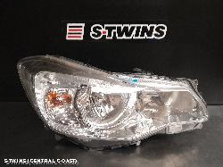 2013 Subaru Xv Right Headlamp G4X Halogen Chrome Insert Type 08/11-07/14 266318