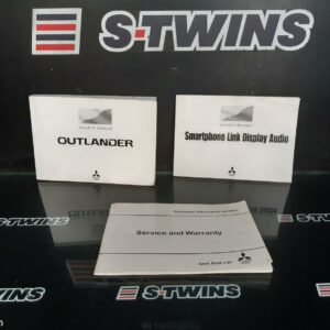 2017 Mitsubishi Outlander Owners Handbook Zj-Zl Diesel 10/12-07/21 267023