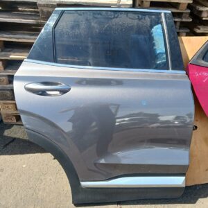 2020 Hyundai Santa Fe Right Rear Door Sliding Tm 03/18- 237277