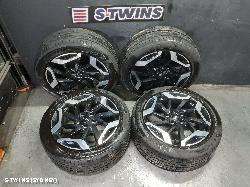2022 Kia Seltos Wheel Mag Factory 18X7.5In 5 Double Spoke Sp2 08/22- 263712