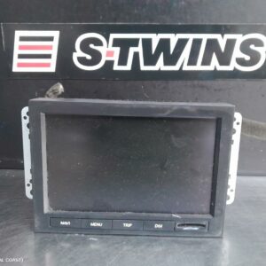 2015 Holden Captiva Radio Cd Dvd Sat Tv Display Unit Only Sat Nav Type 3 Plug On Back Type Cg 01/11-09/15 266811