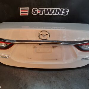 2014 Mazda 6 Bootlid Tailgate Bootlid Gj-Gl Sedan Non Spoiler Type 11/12-02/18 268522