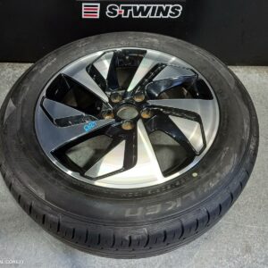 2016 Honda Crv Wheel Mag Factory 18X7In Rm 11/12-04/17 268349
