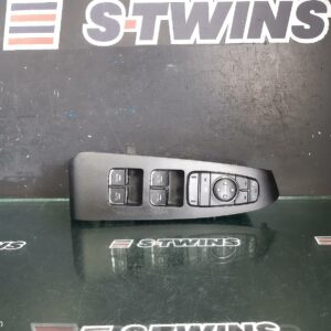 2016 Kia Carnival/Grand Carnival Pwr Dr Wind Switch Rh Front (Master Switch) W/ Auto Fold Mirror Switch & All Auto Window Switch Yp 02/15-10/20 271679