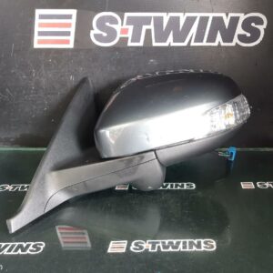 2012 Volvo V50 Left Door Mirror T5 Grooved Back Type 10/07-08/12 271653