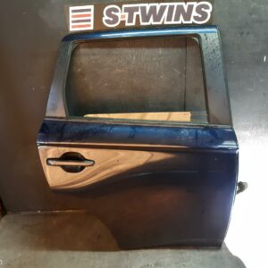 2014 Mitsubishi Outlander Right Rear Door Sliding Zj 10/12-03/15 270943