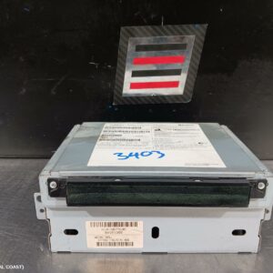 2014 Volvo S40 Radio Cd Dvd Sat Tv Head Unit Sat Nav Type 02/13- 230001