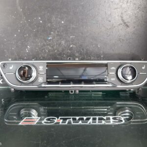 2019 Audi Q5 Heater Ac Controls Three Zone Climate Control W/ Seat Warmer Type Fy 02/17- 197487