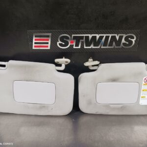 2013 Subaru Forester Sunvisor Pair Sj W/ Eyesight Camera Type 12/12-08/18 242754