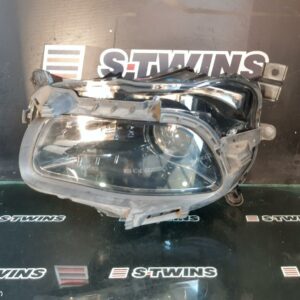 2016 Jeep Cherokee Left Headlamp Kl Halogen W/ Black Insert Type 02/14-03/18 275371
