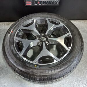 2013 Subaru Forester Wheel Mag Factory 18X7In 5 Y Spoke Sj 12/12-01/16 242523