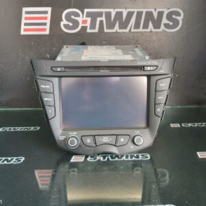 2015 Hyundai Veloster Radio Cd Dvd Sat Tv Touchscreen Gps/Navigation/Bluetooth/Mp3/Aux W/ Cd Player Fs 12/11-02/18 271499