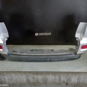 2011 Mitsubishi Outlander Rear Bumper Zh Bumper Bar (Complete) W/ Park Sensors Type 09/09-10/12 270443