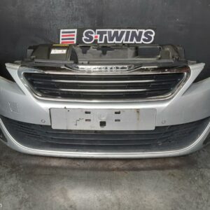 2015 Peugeot 308 Front Bumper T9 Allure/Allure Premium/Gt W/ Park Sensor Type 10/14-06/17 272808