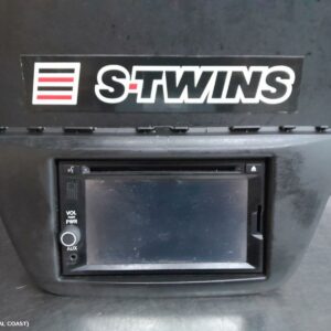 2014 Suzuki S-Cross Radio Cd Dvd Sat Tv Jy Display Unit 6.1In Touchscreen W/ Sat Nav Type 09/13-10/16 271767