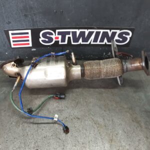 2017 Ford Focus Catalytic Converter Under Car-Cat Type 1.5 Petrol Lz 07/15-11/18 272322