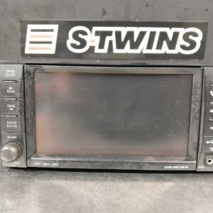 2008 Dodge Nitro Radio Cd Dvd Sat Tv Sat Nav Ka 06/07-12/11 272133