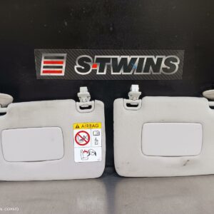 2017 Subaru Forester Sunvisor Pair Sj W/ Eyesight Camera Type 12/12-08/18 234916