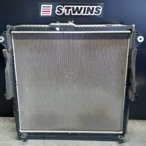2011 Jeep Wrangler Radiator Auto 3.8 Petrol Jk 03/07-12/11 271490