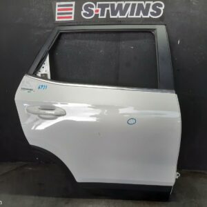 2022 Kia Seltos Right Rear Door Sliding Sp2 07/19- 263798