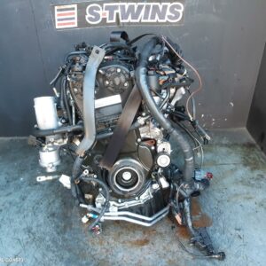 2014 Audi A4 Engine Petrol 2.0 Turbo Quattro B8 8K Cncd Code 07/12-01/16 274487