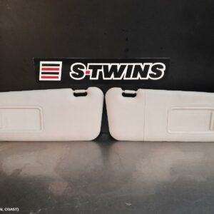 2010 Mazda 3 Sunvisor Bl Pair Non Light W/ Mirror Type 04/09-10/13 273664