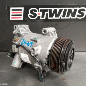 2019 Honda Crv A C Compressor Rw 1.5 Petrol 05/17- 272589