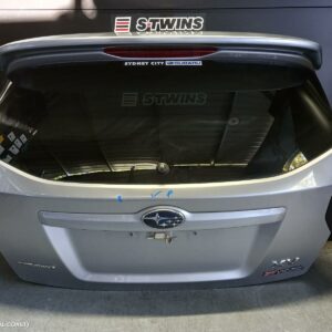 2013 Subaru Xv Bootlid Tailgate Tailgate G4X Spoilered Type 08/11-04/17 272220