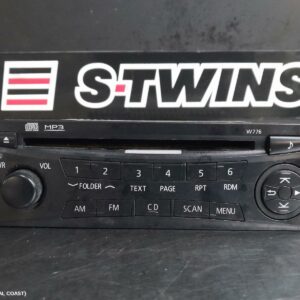 2012 Mitsubishi Challenger Radio Cd Dvd Sat Tv Single Cd Player Kh/Pb-Pc 11/09-12/15 274563