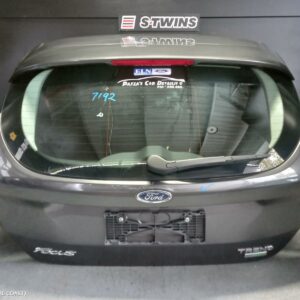 2017 Ford Focus Bootlid Tailgate Tailgate Lz Hatch Trend Spoilered Type 07/15-11/18 272856