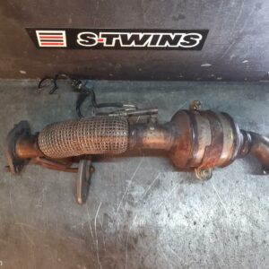 2014 Ford Focus Catalytic Converter Downpipe-Cat Type 2.0 Diesel Lw-Lz 05/11-11/18 275584