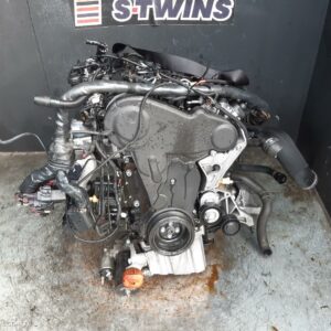 2015 Audi Q5 Engine Diesel 2.0 Turbo 8R Cglc Code 11/12-01/17 274637