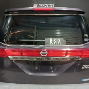 2011 Nissan Elgrand Bootlid Tailgate Power Tailgate E52 11/11- (Import) 272092